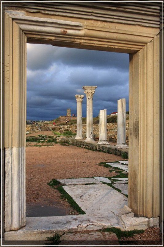 крым, херсонес Дверь в античный мирphoto preview