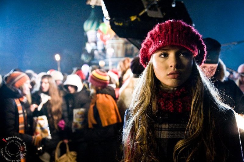 актриса, съемки, за кадром Кино вне фильмаphoto preview