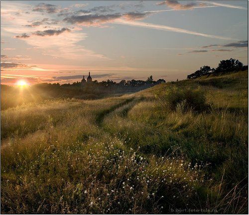 Дорога к храму