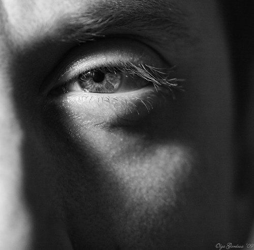 an eye