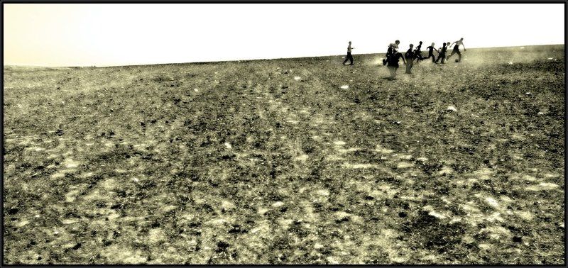 Футбол на бесконечной плоскостиphoto preview