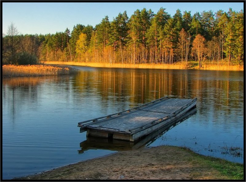 Вечерок на озереphoto preview