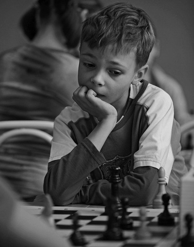 шахматы, турнир, ситуация Ситуация...photo preview