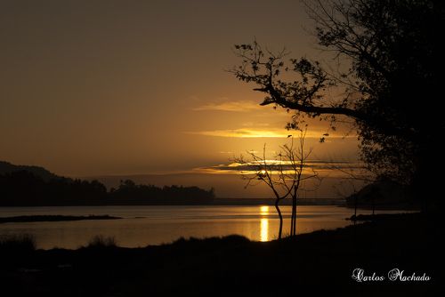 Sunset in Portugal