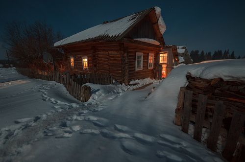 Вечер ранней весны