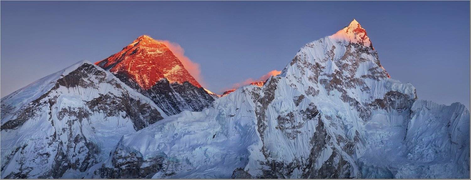 Вечерний Эверест. Автор: Сергей Макурин , Сергей Макурин
