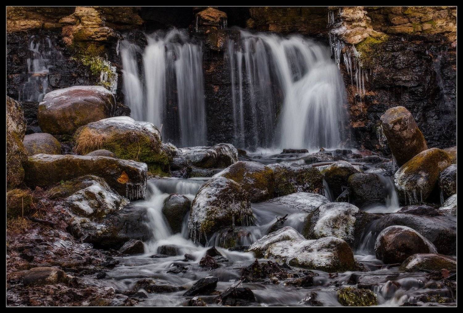 Бренна, Весна, Водопад, Павловск, Павловский, Парк, Россия, Илья Штром