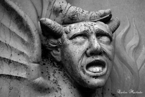 Devil and St.Jorge