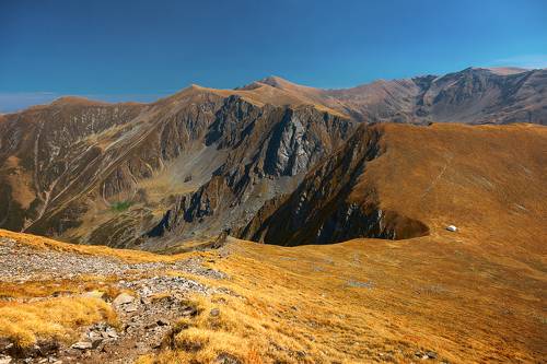 Fagaras Mountains, Romania.