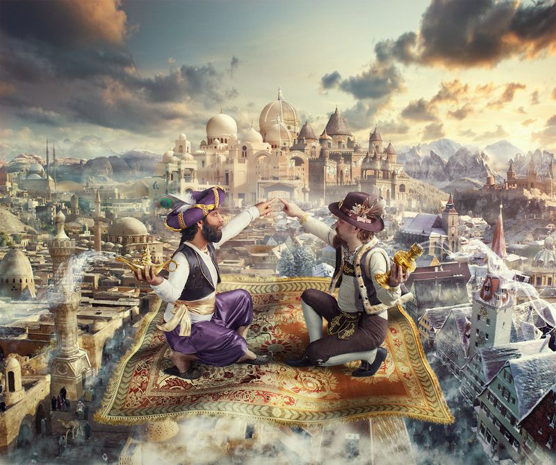 сказки, аладдин. восток, агроба На стыке культурphoto preview