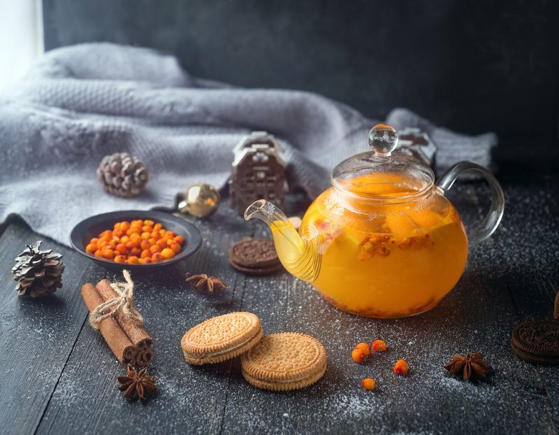 Холодным зимним утром...photo preview