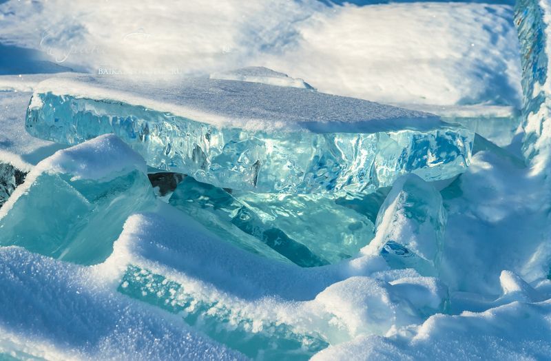Байкальские льдинкиphoto preview