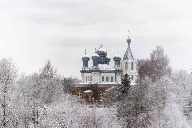 Рождественское утро.photo preview