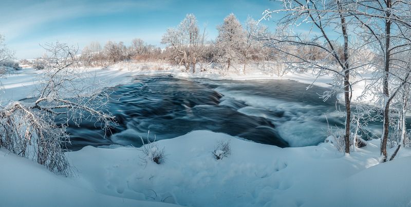 Рождественские пороги на реке Бирь, Башкирияphoto preview