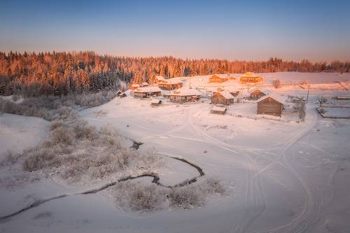 Северная деревня
