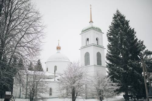 Свято-Богоявленский храм, с. Мишнево