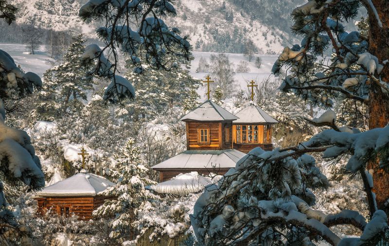 Храм Иоанна Богослова на острове Патмос.photo preview