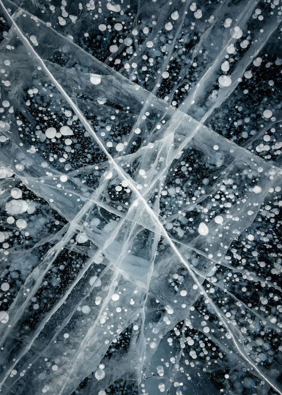 Байкал. Космическая графика льда…  Baikal. Space ice graphics…photo preview