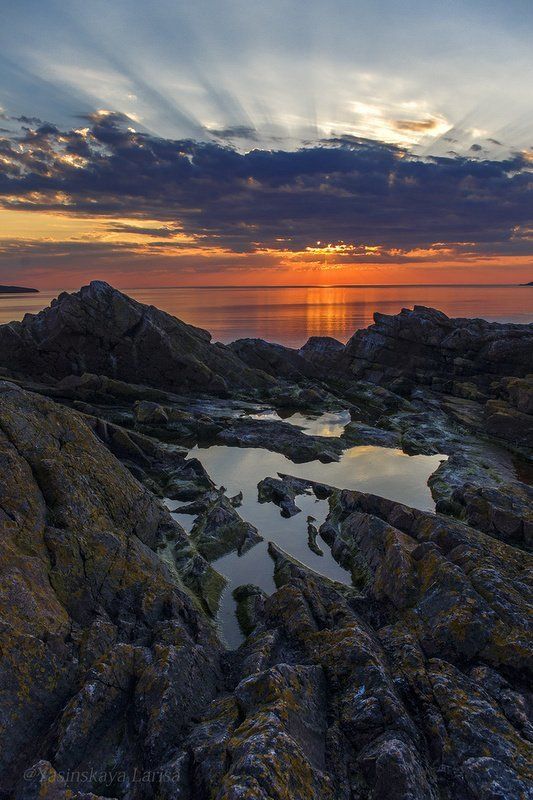 Кольский п-ов Первая ночь лета...photo preview