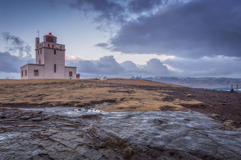 путешествия, Исландия, маяк маякphoto preview