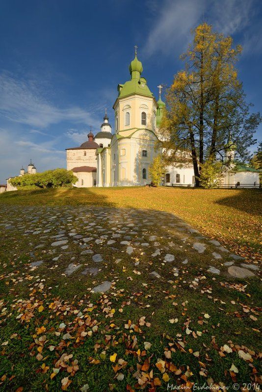 Храм преподобного Кирилла Белозерскогоphoto preview