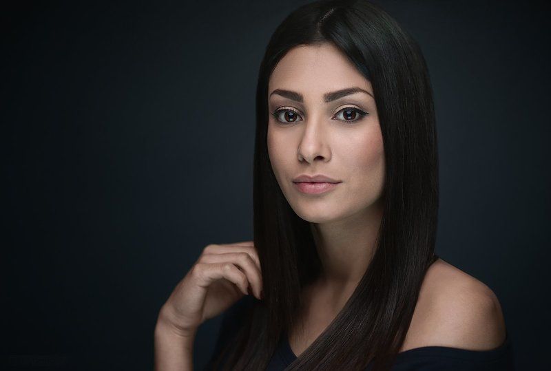 Девушка, Классика, Красивая, Студия, Экзотическая Алексphoto preview