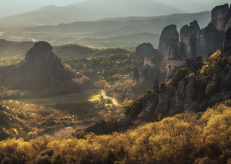 греция Монастыри Метеорыphoto preview