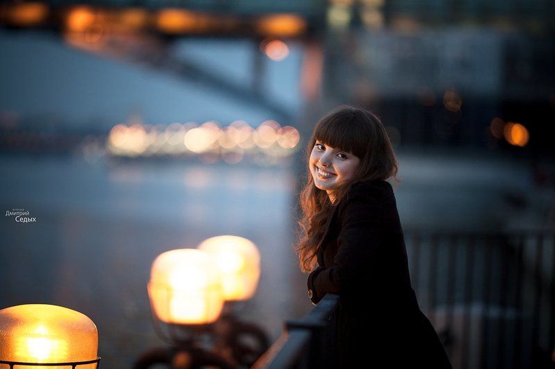 люди,порттет,вечерняя Москва, красота, нежность вечерняя Онаphoto preview