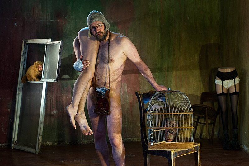 Art nude, Dimov, Erotic, Studio изрядно потрёпанный, но снова в строюphoto preview