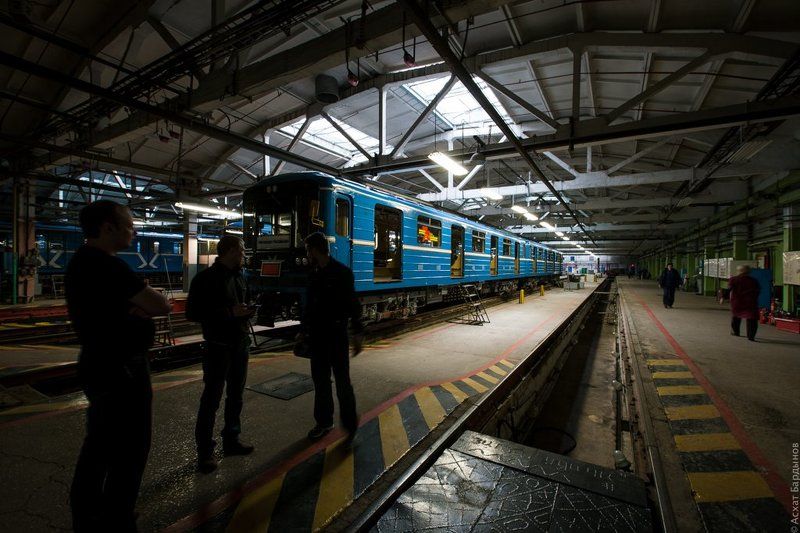 Электродепо Самарского метрополитенаphoto preview