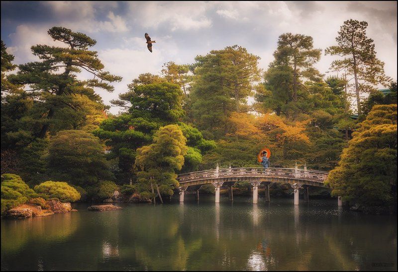 В Императорском саду Киотоphoto preview