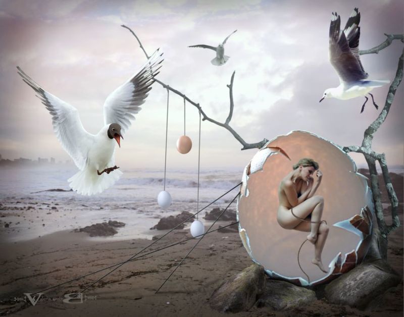 Одинокое пребывание с печальным исходом...photo preview