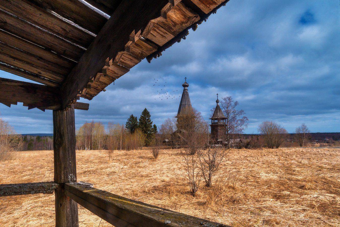 *. Автор: Роман Горячий Вепский край, Весна, Гимрека, Карелия, Погост, Север, Роман Горячий
