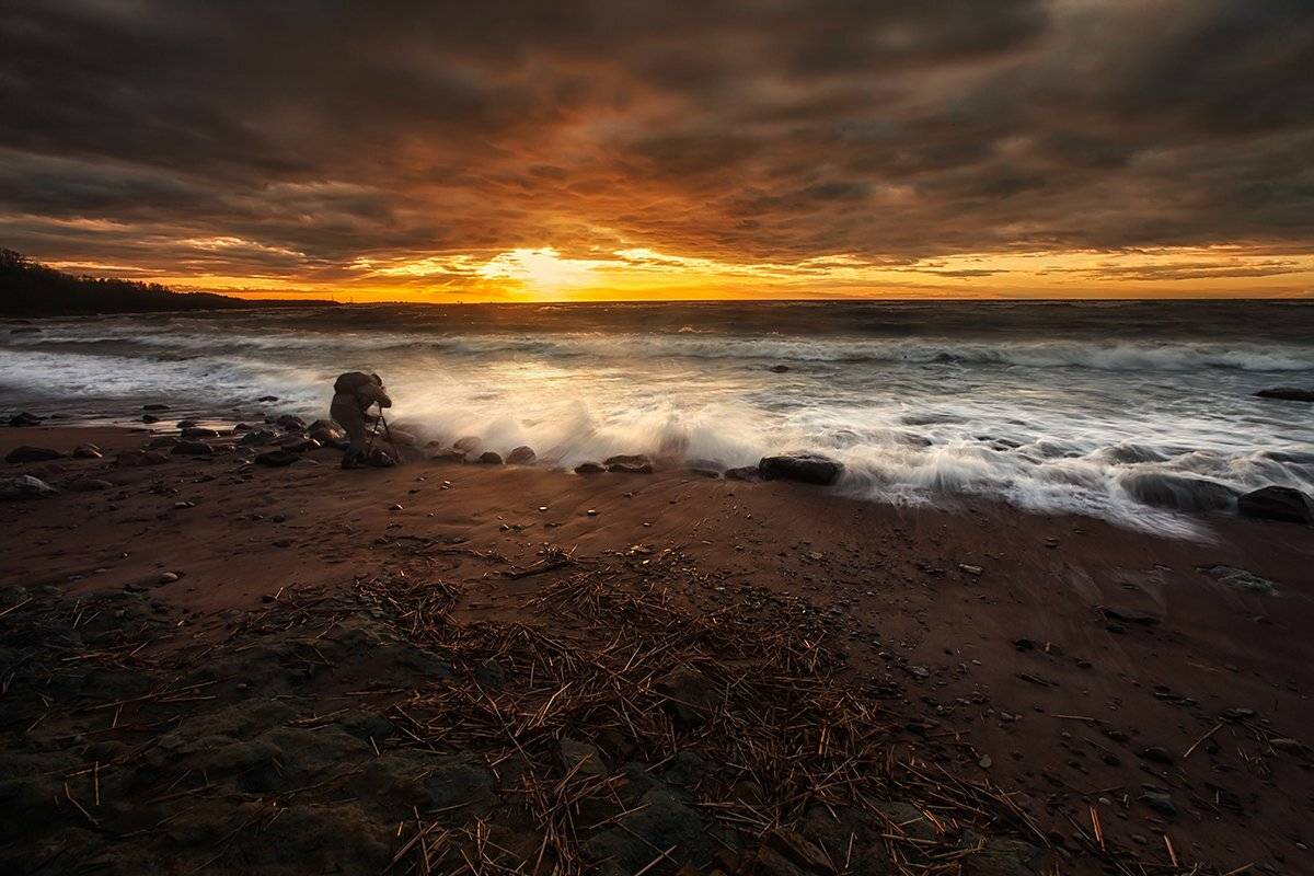 Catching the light. Автор: Kljuchenkow Aleksandr Aleksandr kljuchenkow, Landscape, Mag180, Photographer, Море, Пейзаж, Эстония, Kljuchenkow Aleksandr