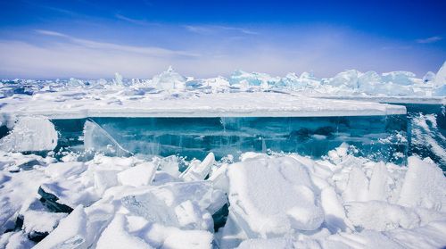 Льды Байкала