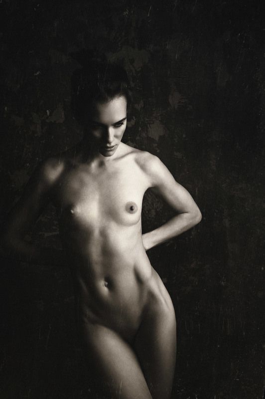 Beautiful, Beauty, Black & white, Bw, Emotion, Face, Girl, Light, Model, Moscow, Nikon, Nu, Nude, People, Portrait Figurephoto preview
