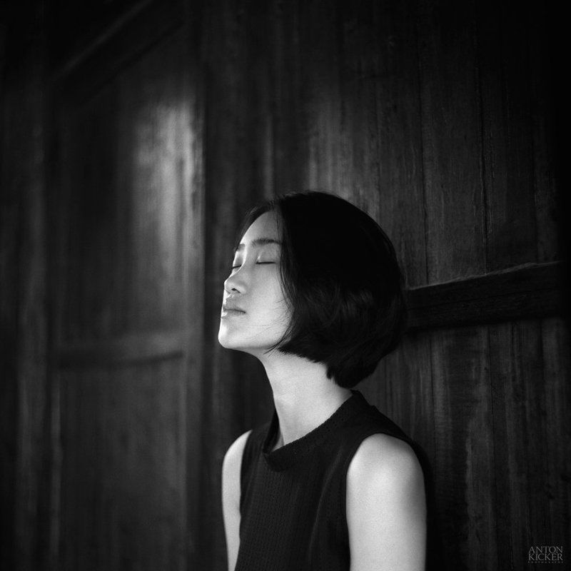 6x6, Bw, China, Film, Girl, Mediumformat Xiao Ying Yingphoto preview