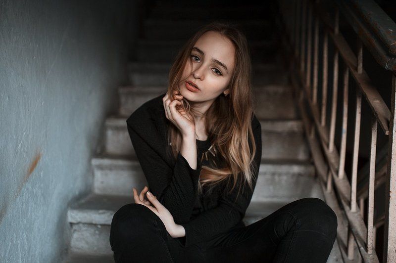 35 мм, Girl, Nikon, Portrait, Портрет, Портрет девушки, Портфолио, Сигма 35мм photo preview