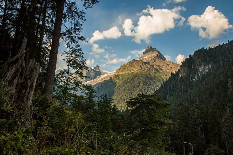 2014, Горы, Домбай, Сентябрь Мы идем и мы дойдем...photo preview