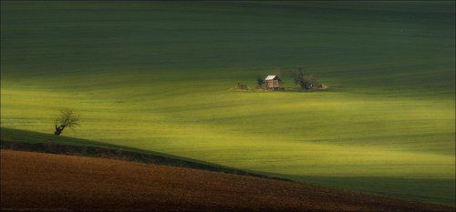 /  Дом, которого нет .... /