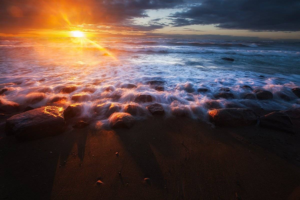 Final light. Автор: Kljuchenkow Aleksandr Estonia, Landscape, Seascape, Kljuchenkow Aleksandr