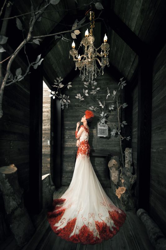 Lady in Redphoto preview