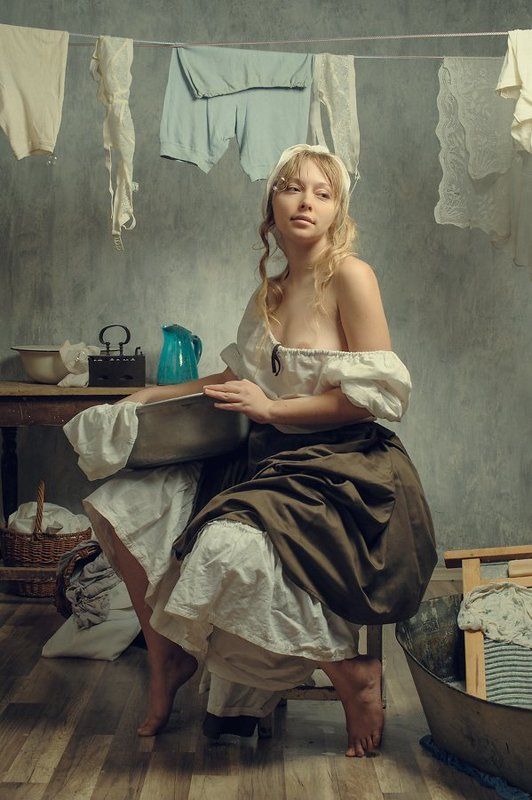 Прачкаphoto preview