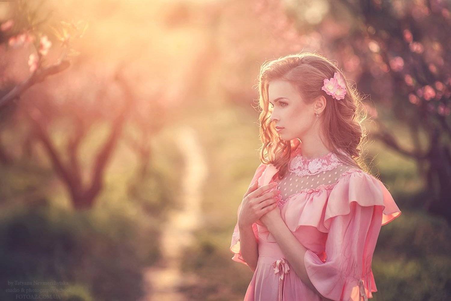 Pink, Sunset, Невмержицкая Татьяна