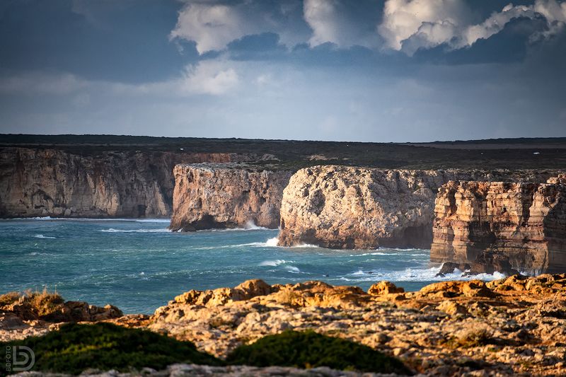 сагреш, португалия, пейзаж, sagres, portugal На мысе Sagresphoto preview