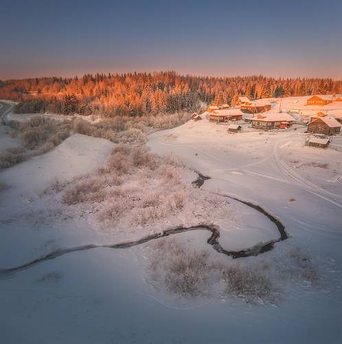 Северная деревня