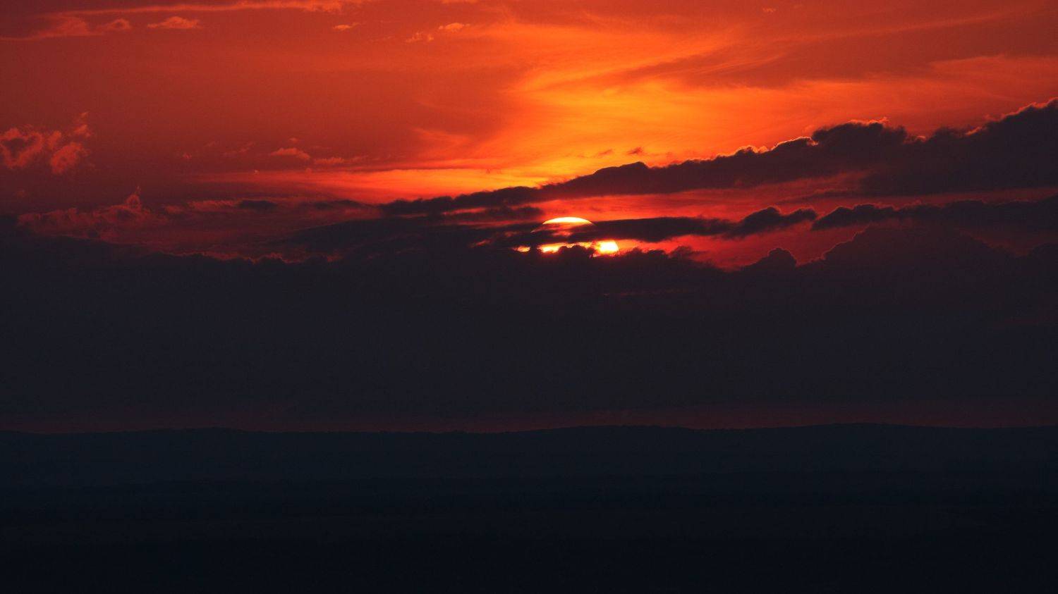 горы, кавказ, закат, Evgeny Karpenko