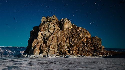 Гора Шаманка. Фотограф Минков