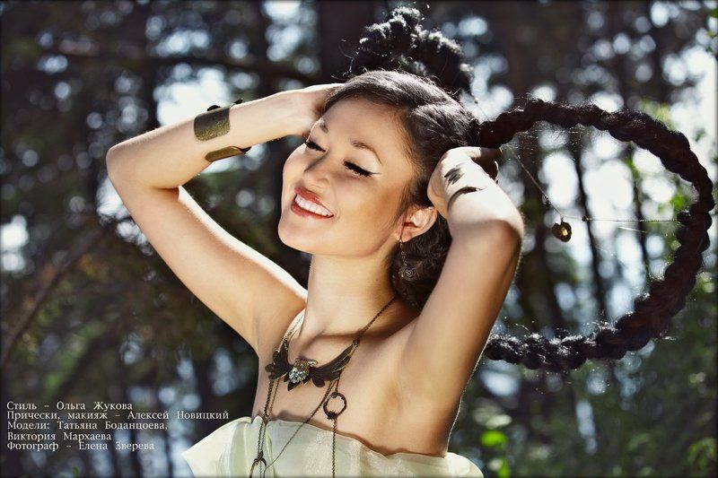 байкал, иркутск, елена зверева, фешн Байкальская мистерияphoto preview