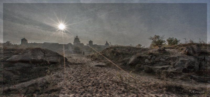 сечь, музей,заповедник,Хортица,контражур Призрак истории...photo preview